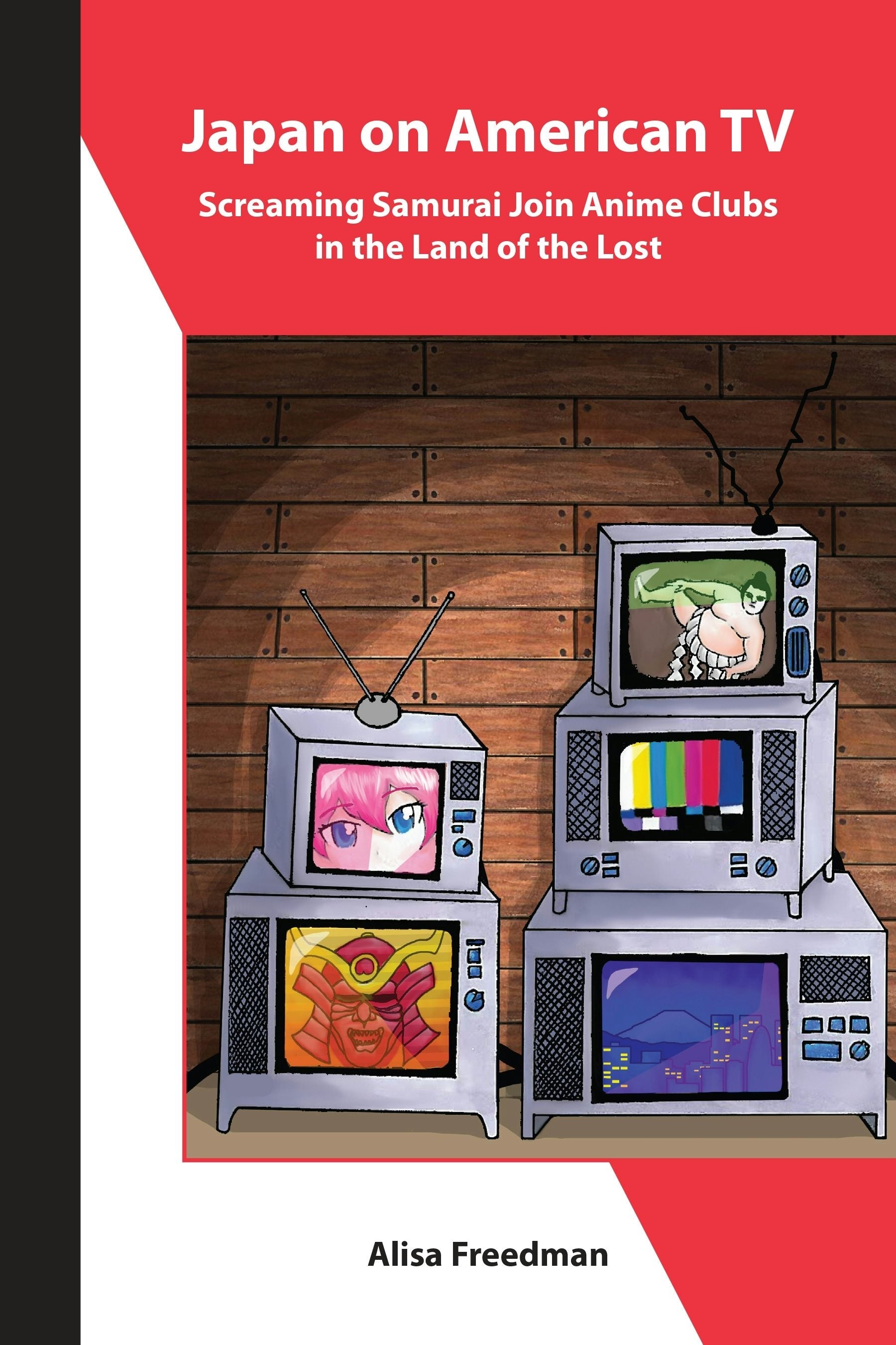 Book cover image for Japan on American TV ISBN: 9781952636219